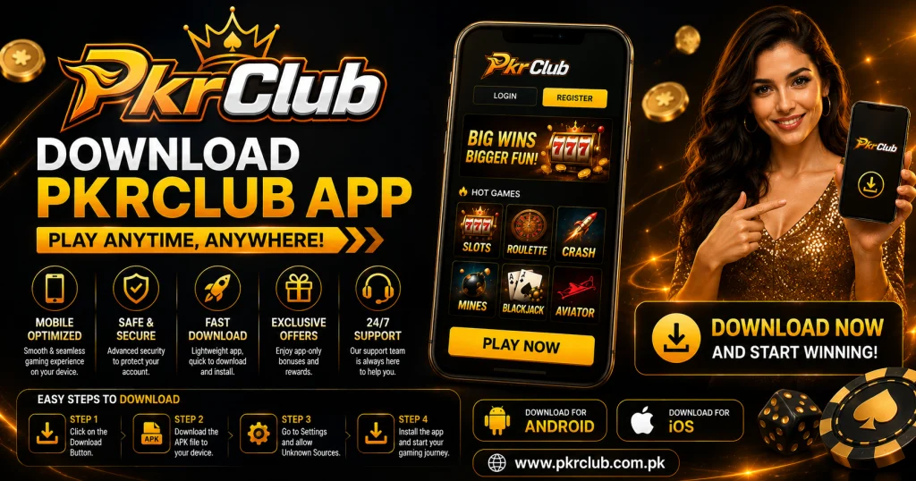 PkrClub Download apk