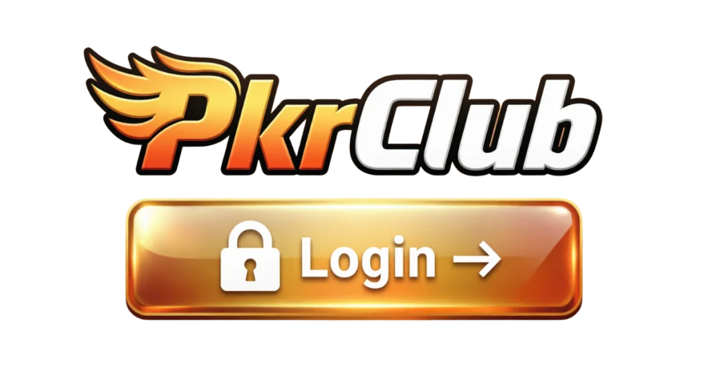 pkrclub login icon